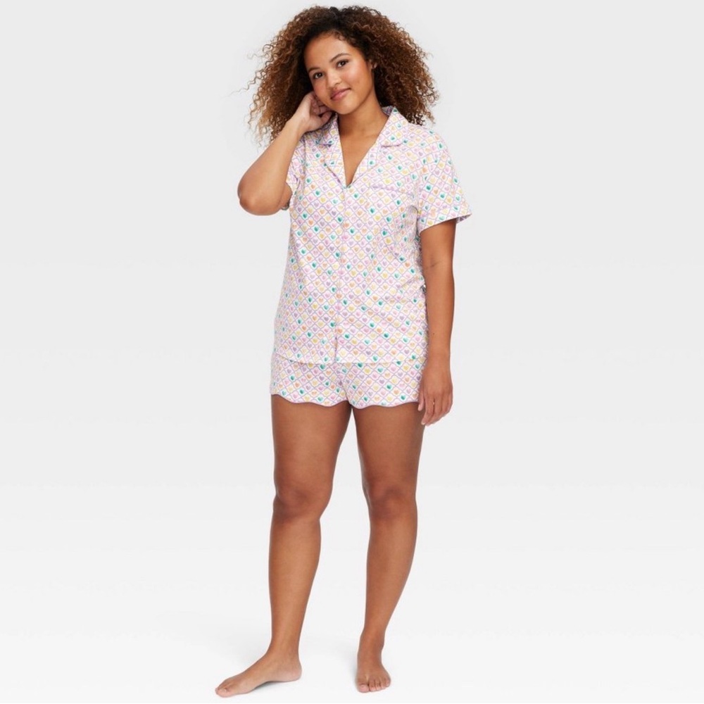 Roller Rabbit Multicolor Pajama Set